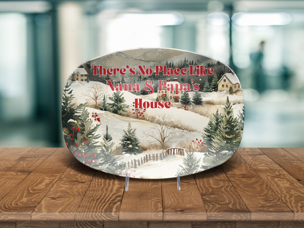 Grandparent's Christmas Platter Platter Giftinum