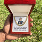 Great Dad Cuban Link Chain Stainless Steel / Standard Box Jewelry Giftinum