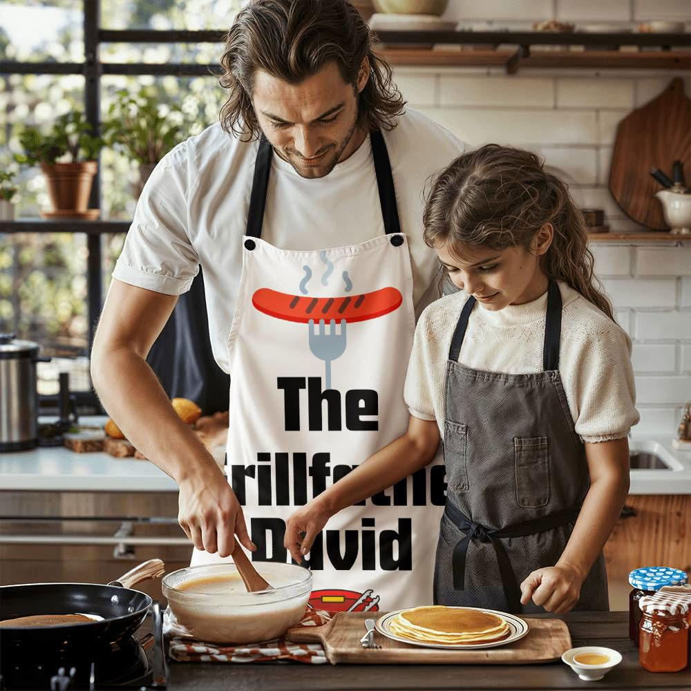 Grillfather apron Default Title Jewelry Giftinum