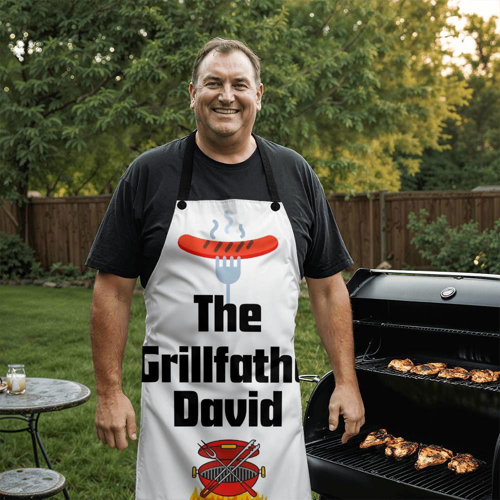 Grillfather apron Default Title Jewelry Giftinum