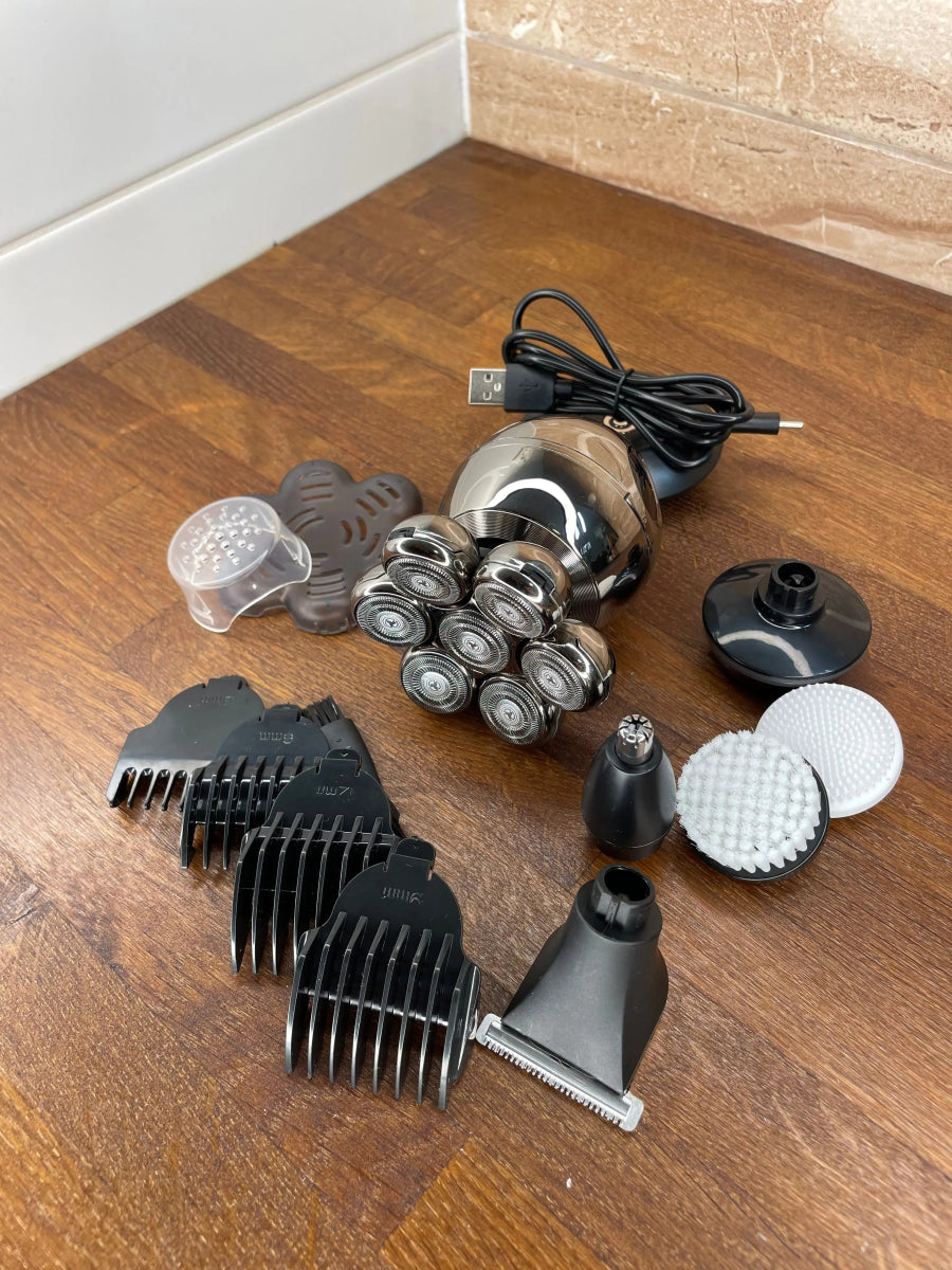 Head Shaving Electric Razor None Giftinum