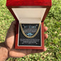 Hero Of My Childhood Cuban Link Chain Stainless Steel / Standard Box Jewelry Giftinum