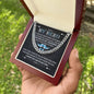 Hero Of My Childhood Cuban Link Chain Stainless Steel / Luxury Box Jewelry Giftinum
