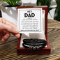 Hey Dad Bracelett Luxury Box w/LED Jewelry Giftinum