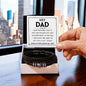 Hey Dad Bracelett Two Tone Box Jewelry Giftinum