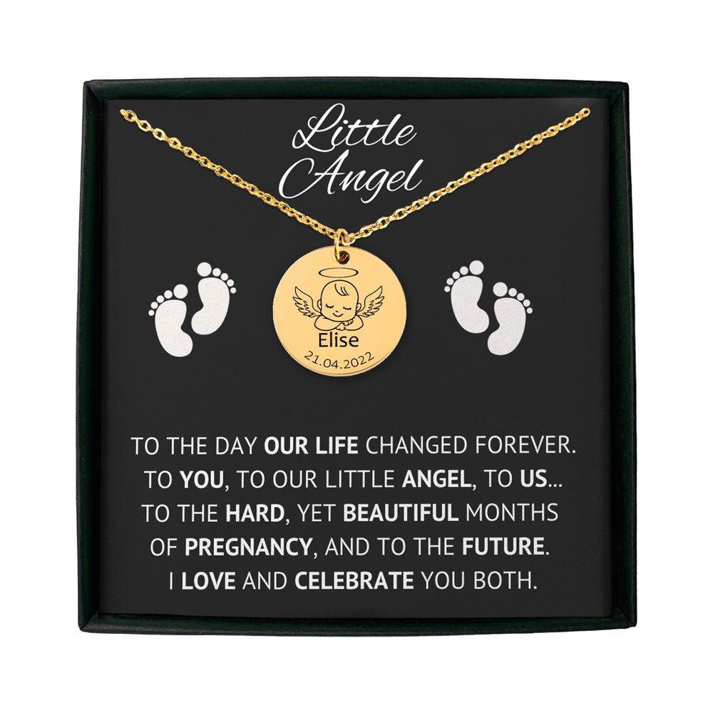 Little Angel Without back engraving / Gold Niches Giftinum