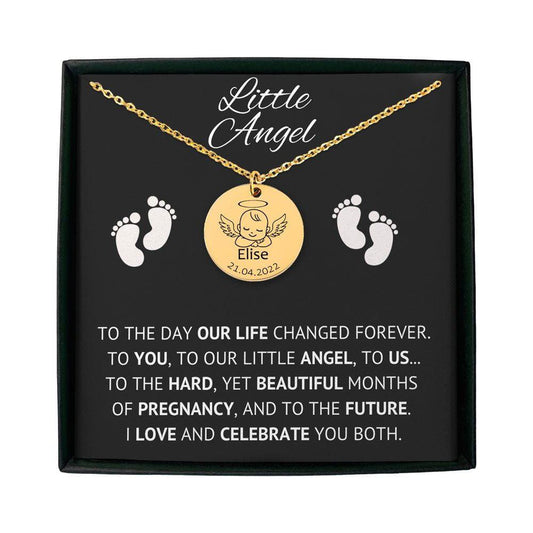 Little Angel Without back engraving / Gold Niches Giftinum