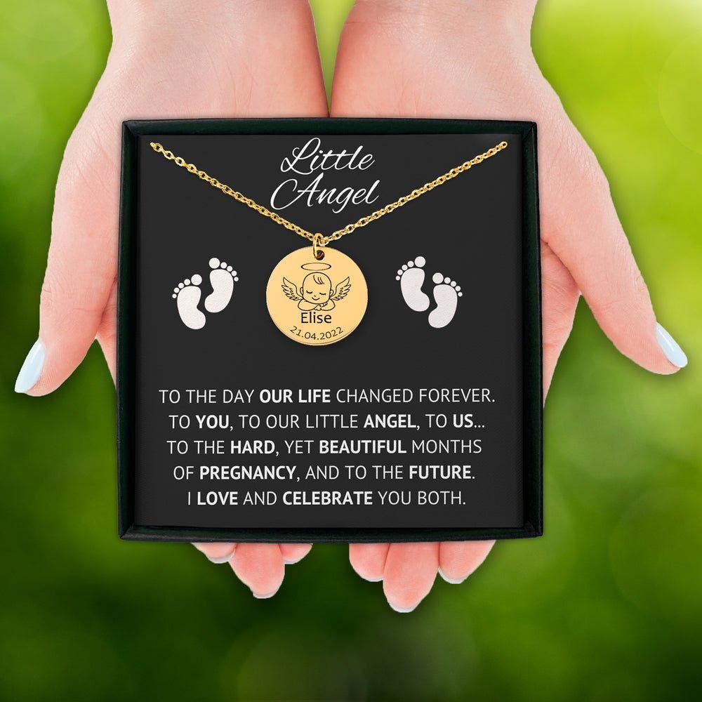 Little Angel Without back engraving / Gold Niches Giftinum