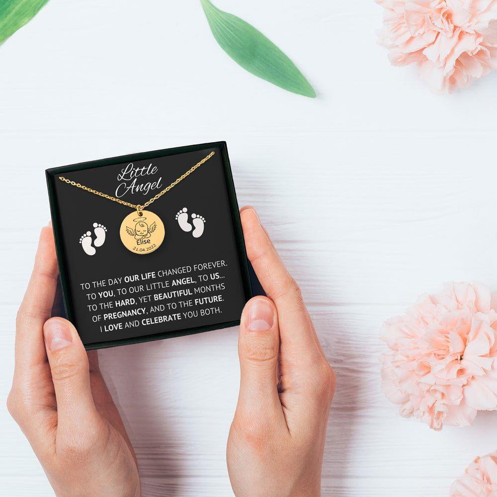 Little Angel Without back engraving / Gold Niches Giftinum