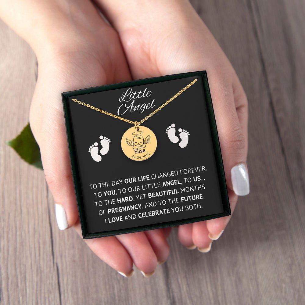 Little Angel Without back engraving / Gold Niches Giftinum
