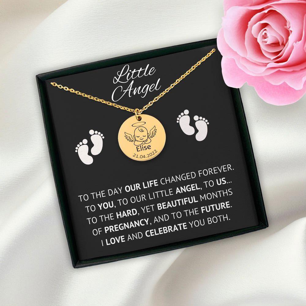 Little Angel Without back engraving / Gold Niches Giftinum