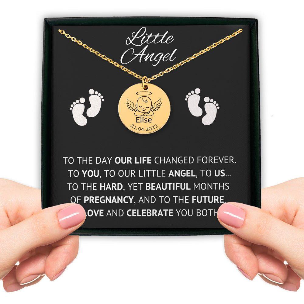Little Angel Without back engraving / Gold Niches Giftinum