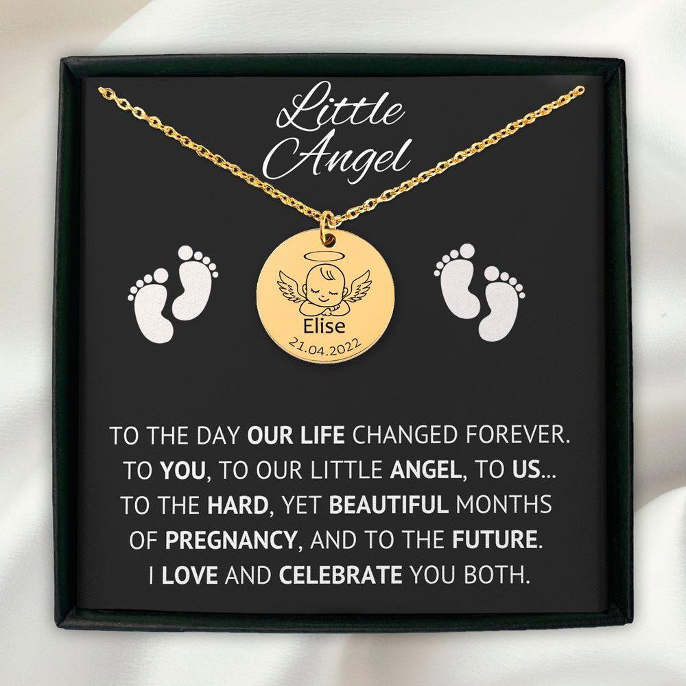 Little Angel Without back engraving / Gold Niches Giftinum