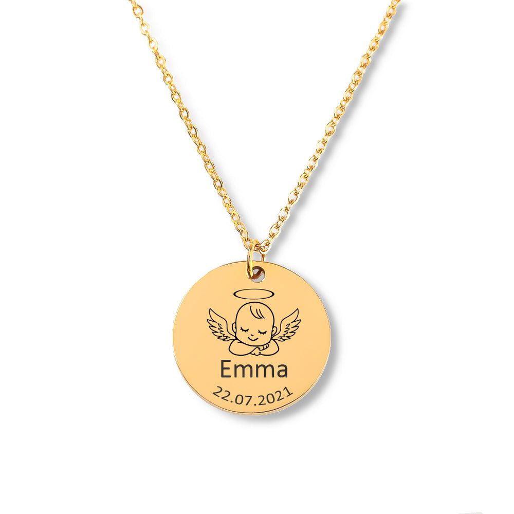 Little Angel Without back engraving / Gold Niches Giftinum