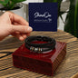 Love you forever bracelet Luxury Box w/LED Jewelry Giftinum