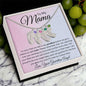 Mama Baby Foot Necklace - I'm sorry 1 Charm / Polished Stainless Steel / Two-Toned Jewelry Giftinum