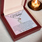 Mama Baby Foot Necklace - I'm sorry 1 Charm / Polished Stainless Steel / Two-Toned Jewelry Giftinum
