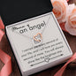 Mama of an Angel Polished Stainless Steel & Rose Gold Finish / Standard Box Jewelry Giftinum