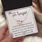 Mama of an Angel Polished Stainless Steel & Rose Gold Finish / Standard Box Jewelry Giftinum