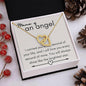 Mama of an Angel 18K Yellow Gold Finish / Standard Box Jewelry Giftinum