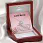 Many more years of hanging out together Valentine's Slothy Muffin Necklace 14K White Gold Finish / Luxury Box Jewelry Giftinum