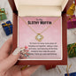Many more years of hanging out together Valentine's Slothy Muffin Necklace 18K Yellow Gold Finish / Luxury Box Jewelry Giftinum