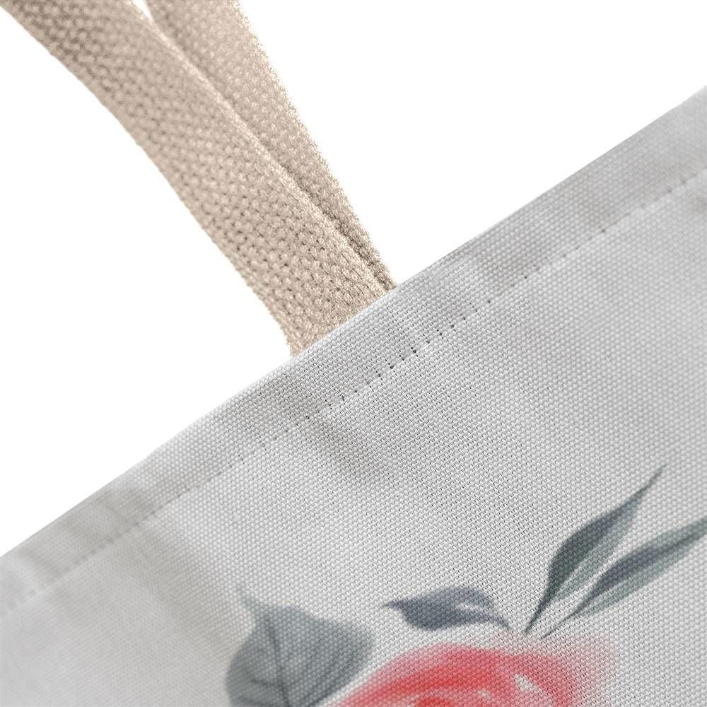 Miscarriage awareness tote bag 13" x 13" / Natural Jewelry Giftinum