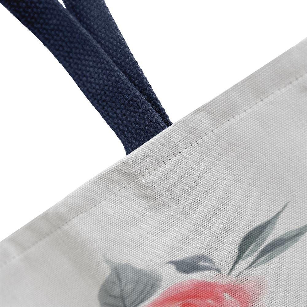 Miscarriage awareness tote bag 18" x 18" / Navy Jewelry Giftinum