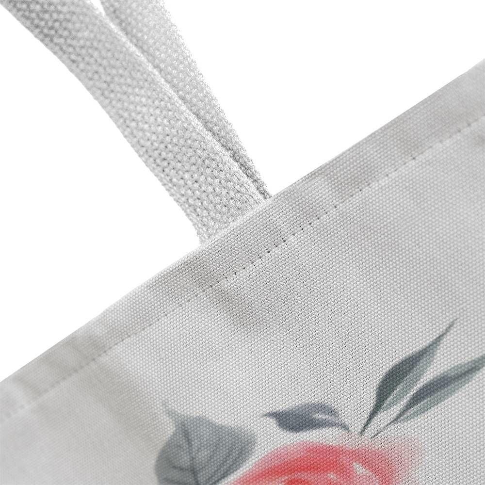 Miscarriage awareness tote bag 18" x 18" / White Jewelry Giftinum