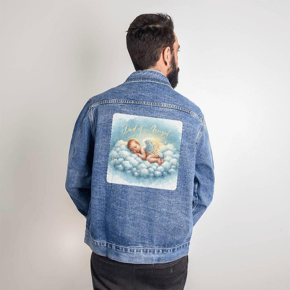 Miscarriage gift Men's Denim Jacket Medium Jewelry Giftinum