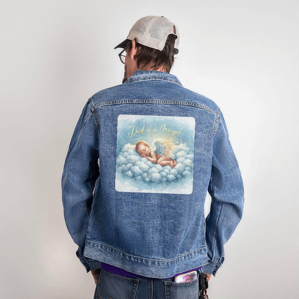 Miscarriage gift Men's Denim Jacket Small Jewelry Giftinum