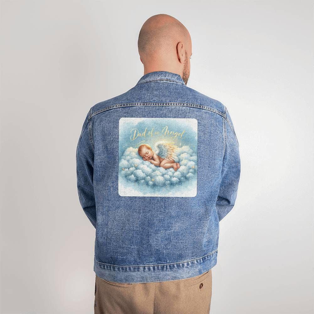 Miscarriage gift Men's Denim Jacket Large Jewelry Giftinum