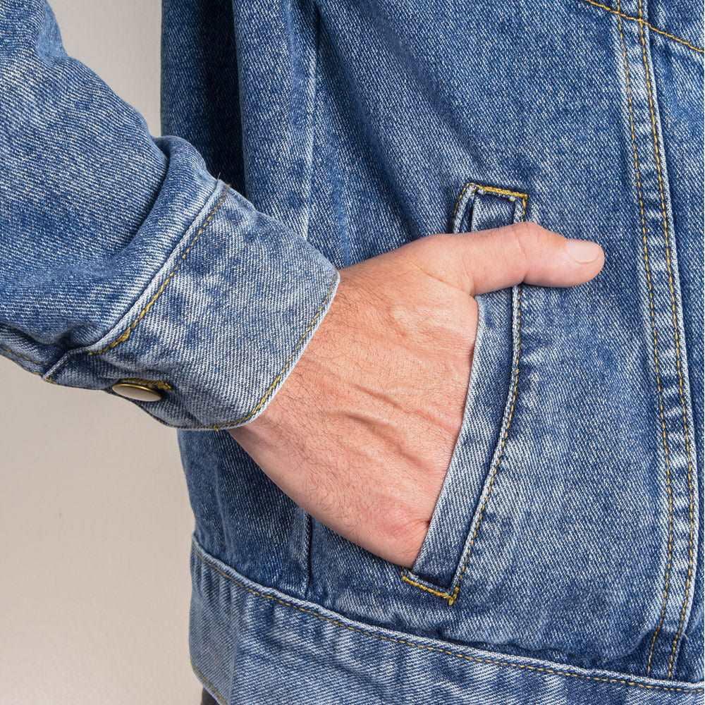 Miscarriage gift Men's Denim Jacket Small Jewelry Giftinum