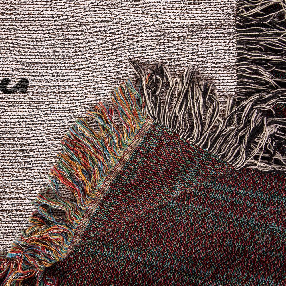 Mom Woven Blanket | Snuggle with Blanket Default Title Blankets Giftinum