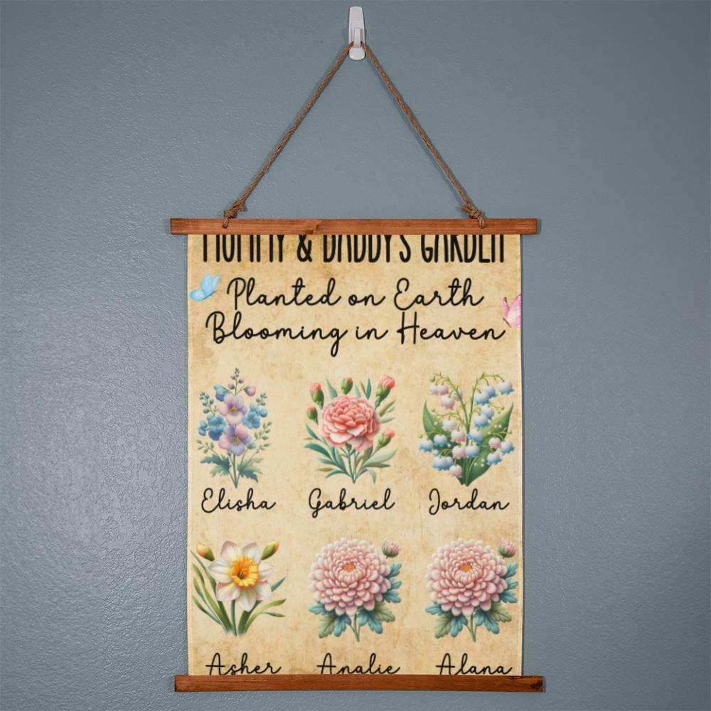Mommy & Daddy's Garden - Blooming in Heaven - Giftinum