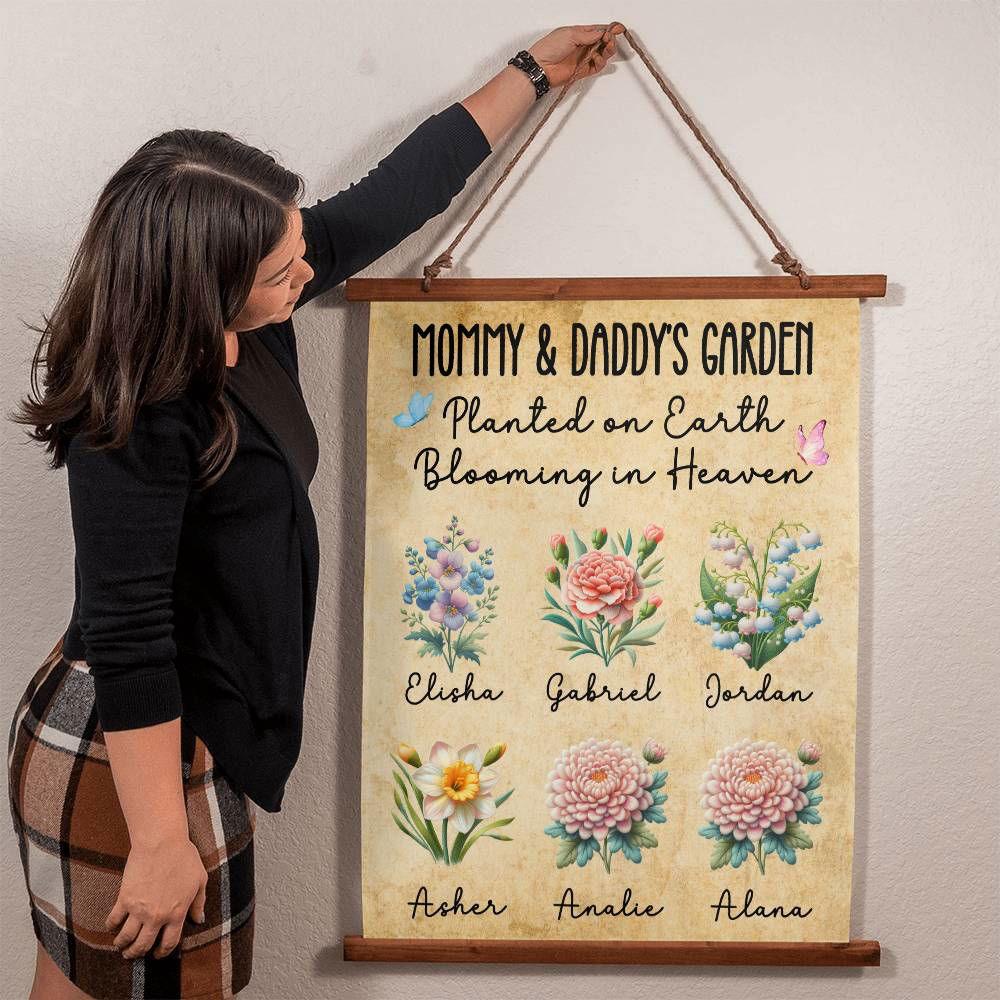 Mommy & Daddy's Garden - Blooming in Heaven Default Title Jewelry Giftinum