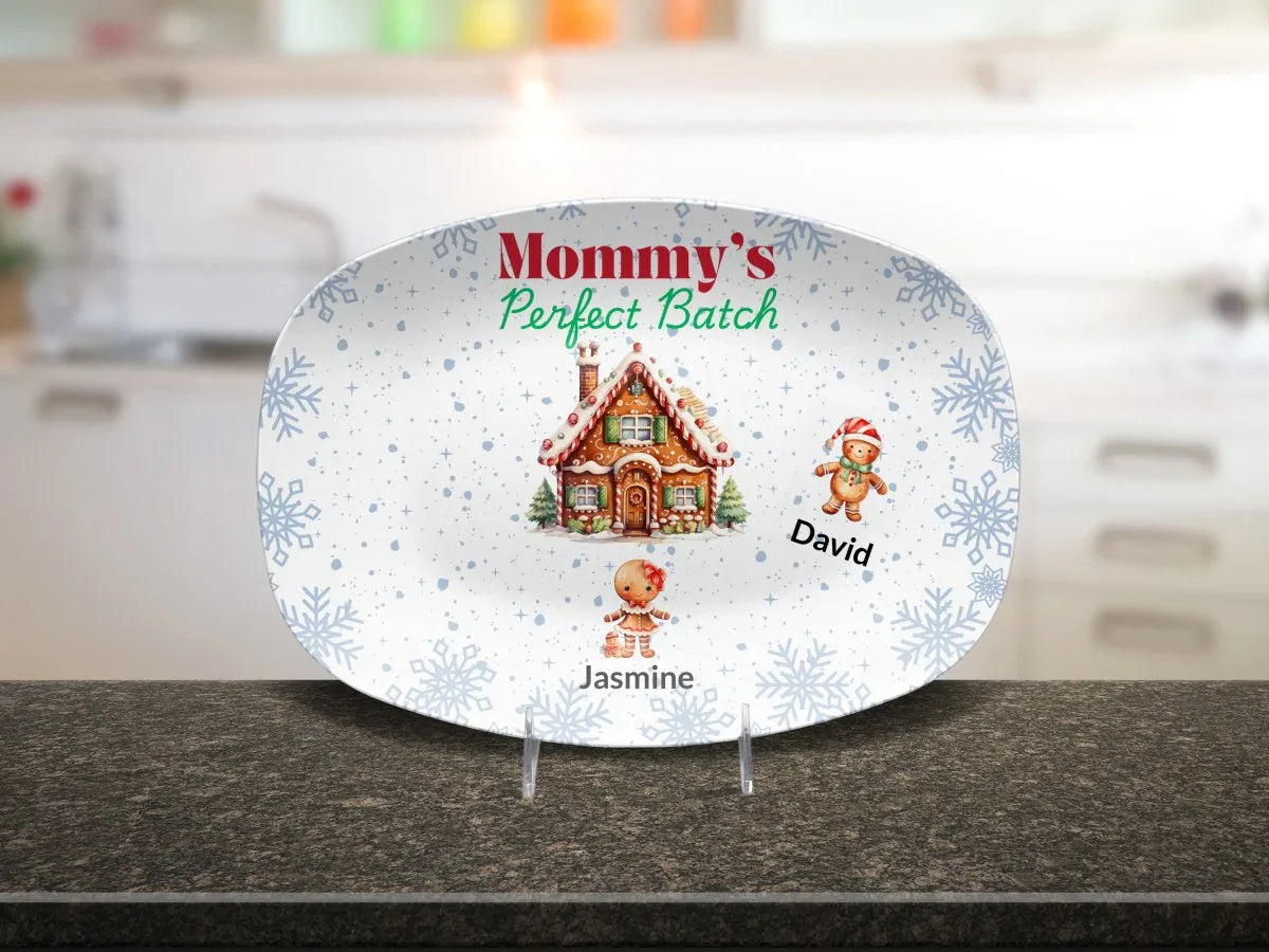 Mommy's Perfect Batch Christmas Platter - Giftinum