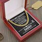 My Daddy - I love you more than 14K Yellow Gold Finish / Luxury Box w/LED Jewelry Giftinum