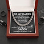 My Daddy - I love you more than Stainless Steel / Luxury Box w/LED Jewelry Giftinum