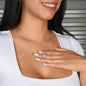 My Daughter Necklace | I Hope You Believe in Yourself 14K White Gold Finish / Standard Box Jewelry Giftinum