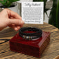 My Husband Bracelet - Not your first date Two Tone Box Jewelry Giftinum