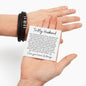 My Husband Bracelet - Not your first date Two Tone Box Jewelry Giftinum