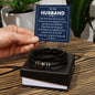 My Husband - Naughty Lover Bracelett Two Tone Box Jewelry Giftinum