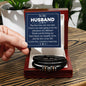 My Husband - Naughty Lover Bracelett Luxury Box w/LED Jewelry Giftinum