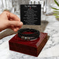 My man bracelet - When I say I love you Two Tone Box Jewelry Giftinum