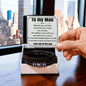 My Man - Fate Bracelett Two Tone Box Jewelry Giftinum