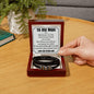 My Man - Fate Bracelett Two Tone Box Jewelry Giftinum