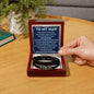 My Man - First Kiss First Love Bracelet Luxury Box w/LED Jewelry Giftinum