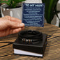 My Man - First Kiss First Love Bracelet Two Tone Box Jewelry Giftinum