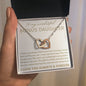 My Wonderful Bonus Daughter | Life gave me you 14k White Gold Finish / Standard Box Jewelry Giftinum
